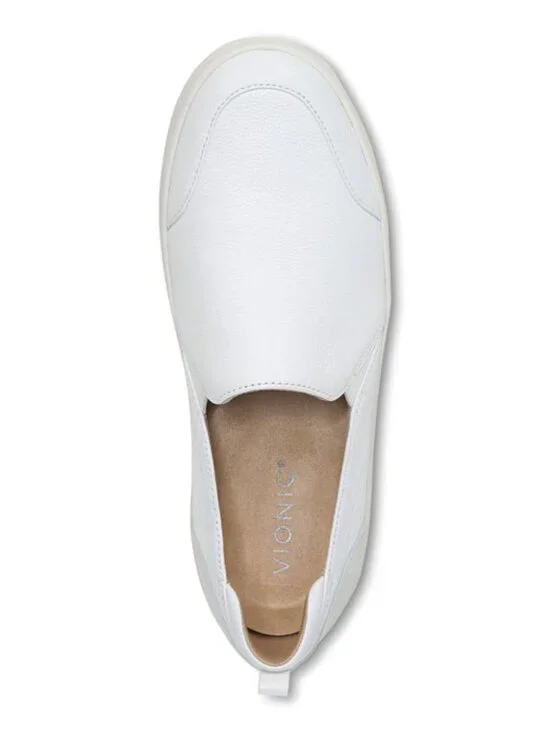 Women's Vionic Penelope Slip On Sneaker in White Size 9 - Picture 1 of 8